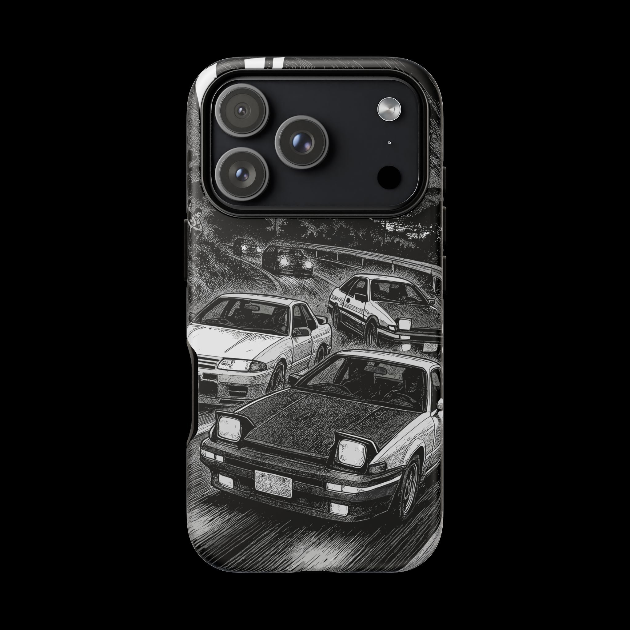 Initial D- Manga style