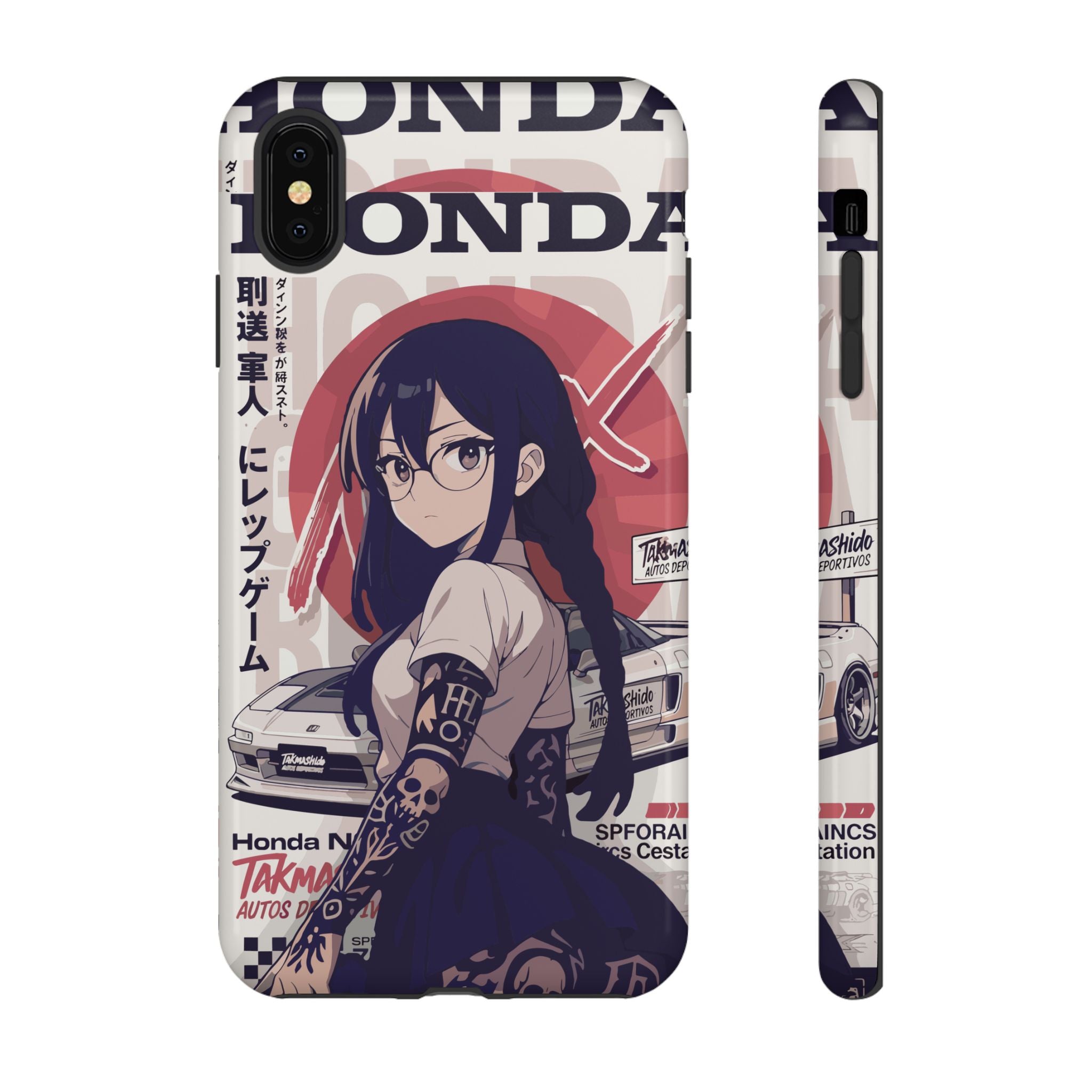 Japanes Girl Glasses