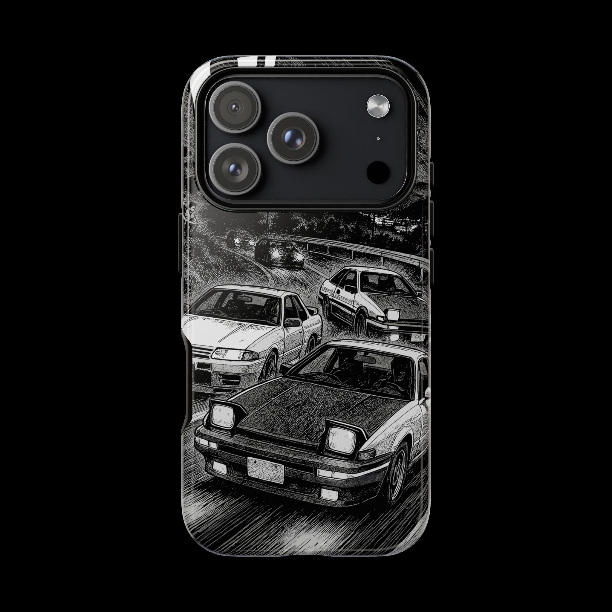 Initial D- Manga style