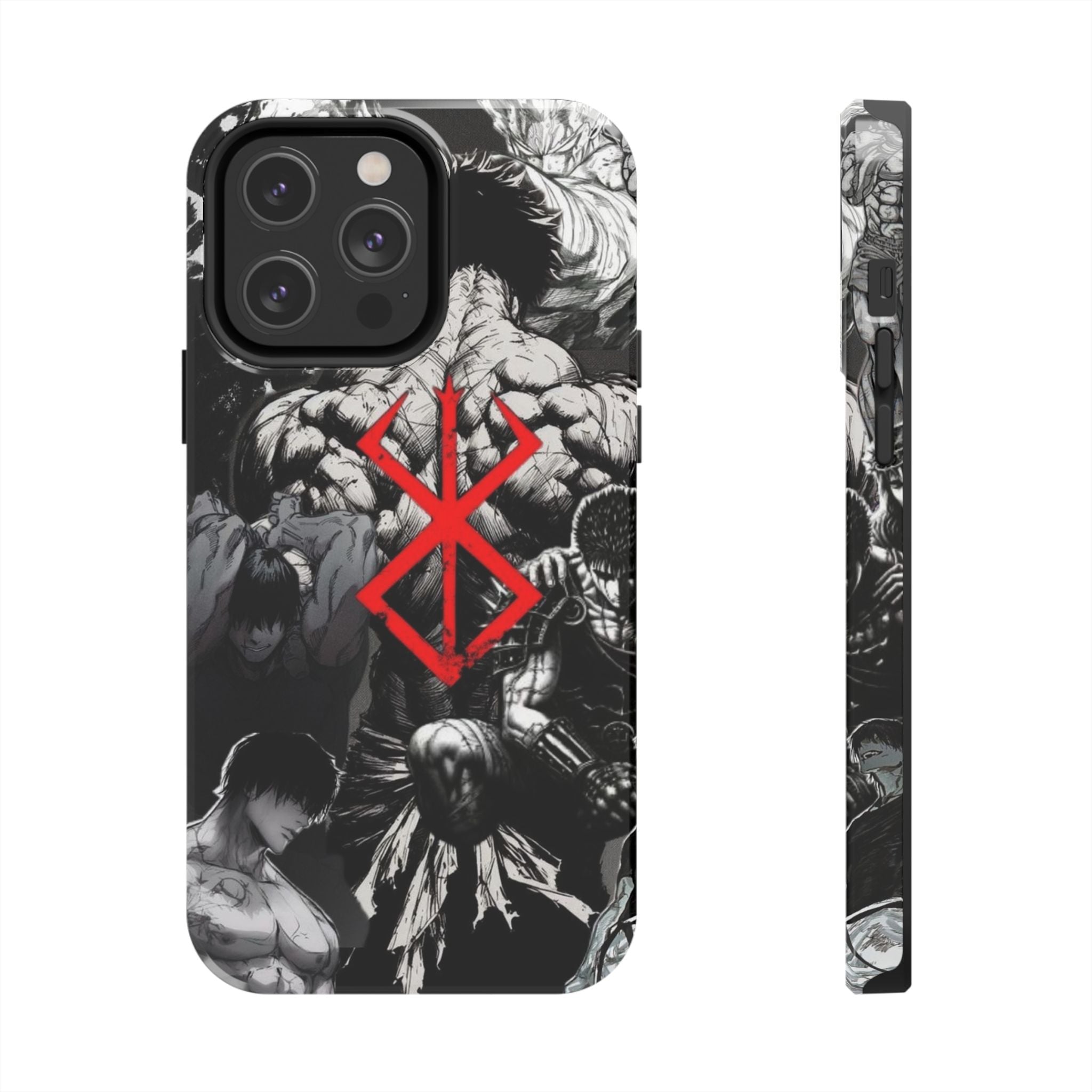 Berserk-guts&Baki&touji