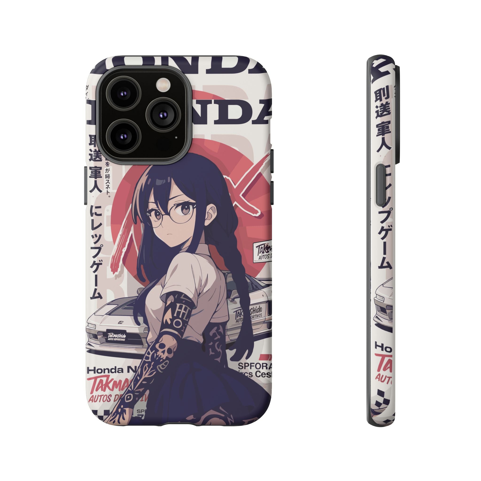 Japanes Girl Glasses