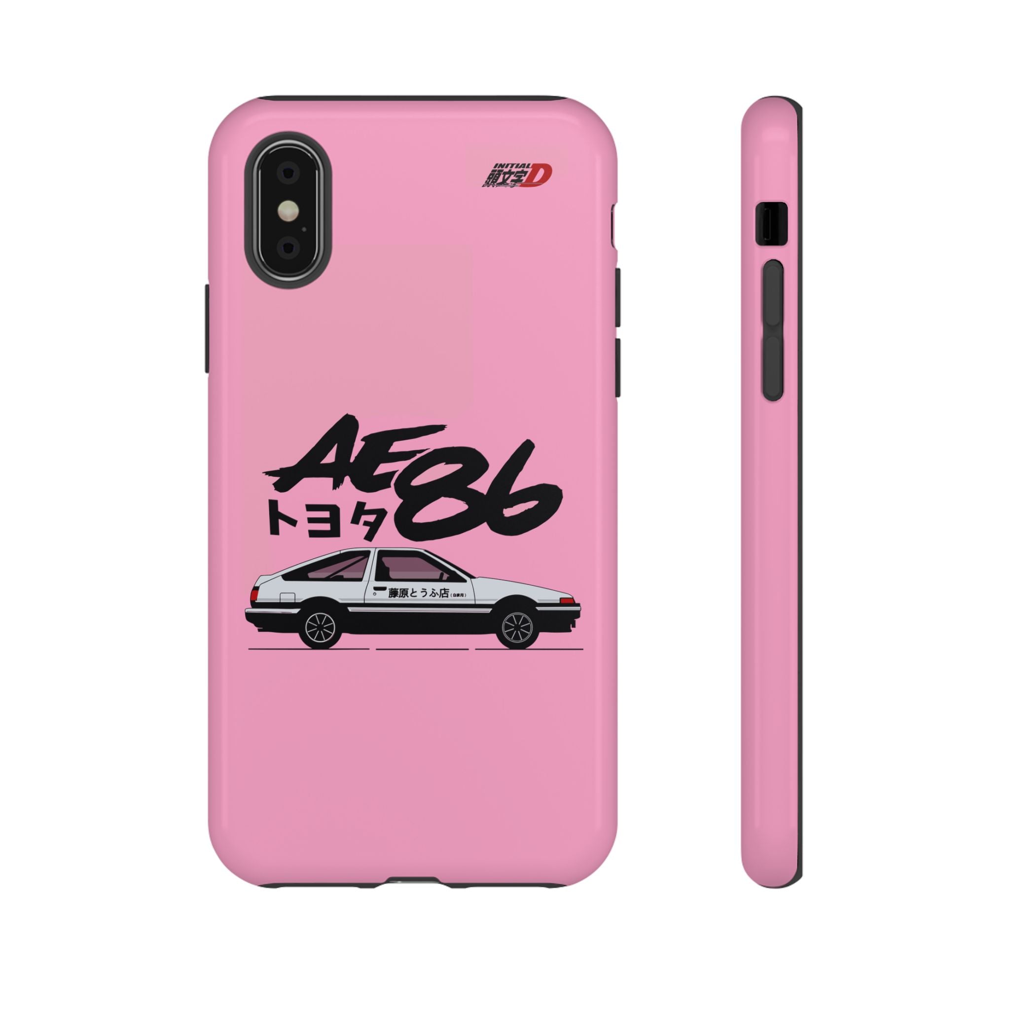 Initial D- Pink Ae86