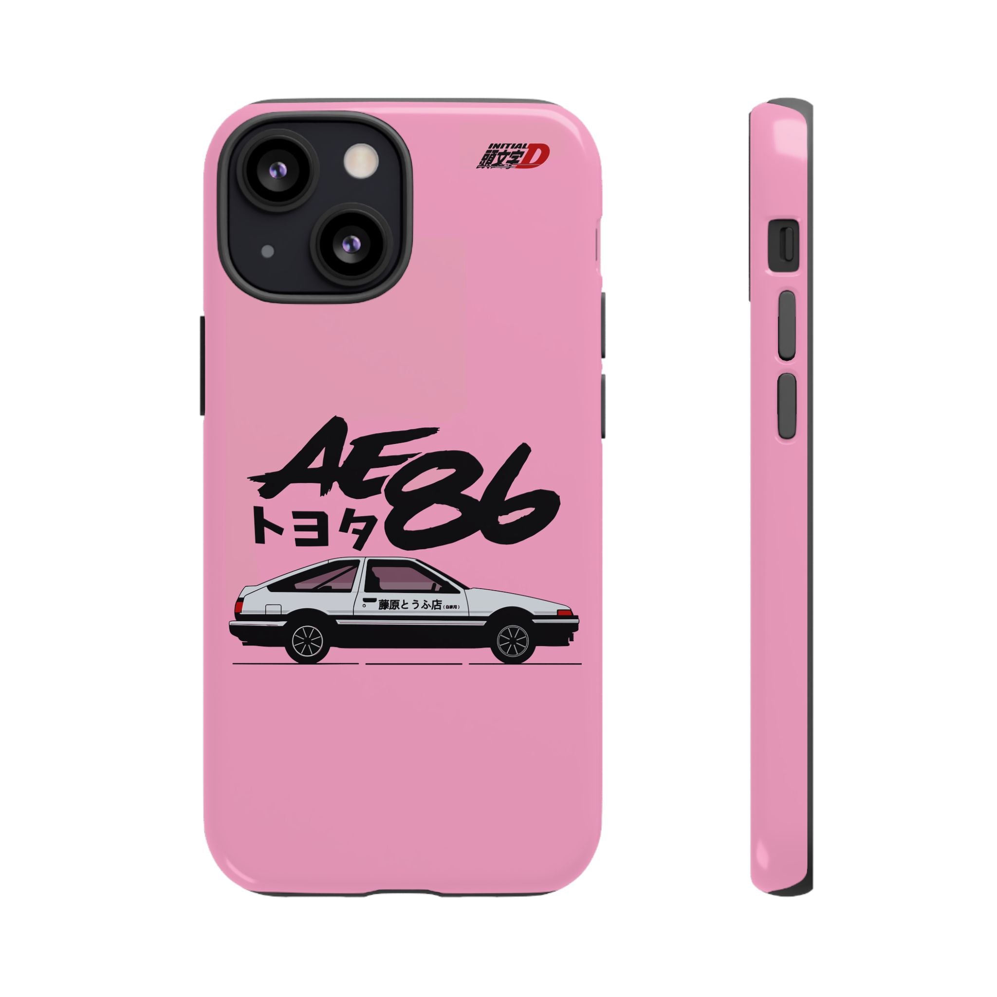 Initial D- Pink Ae86
