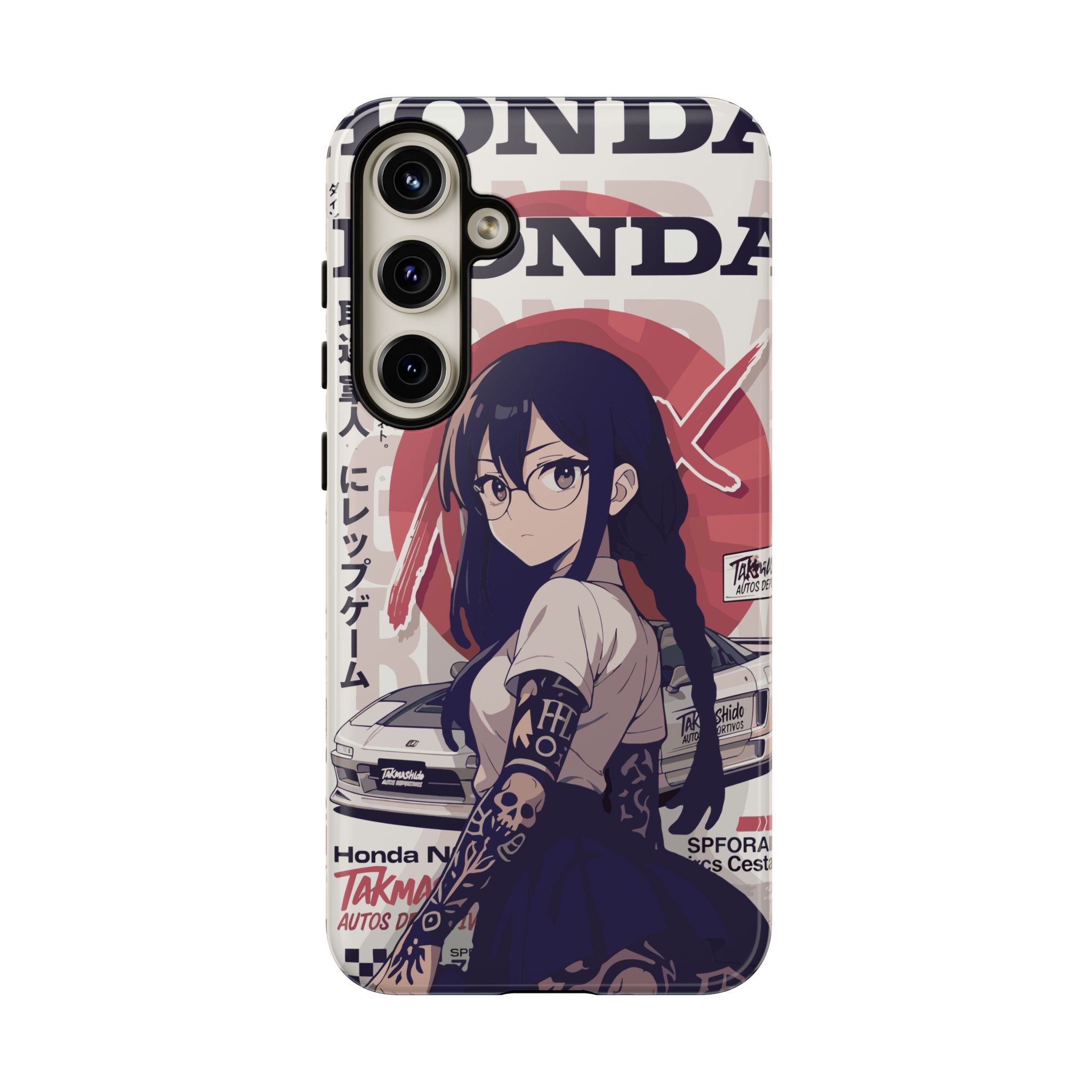 Japanes Girl Glasses