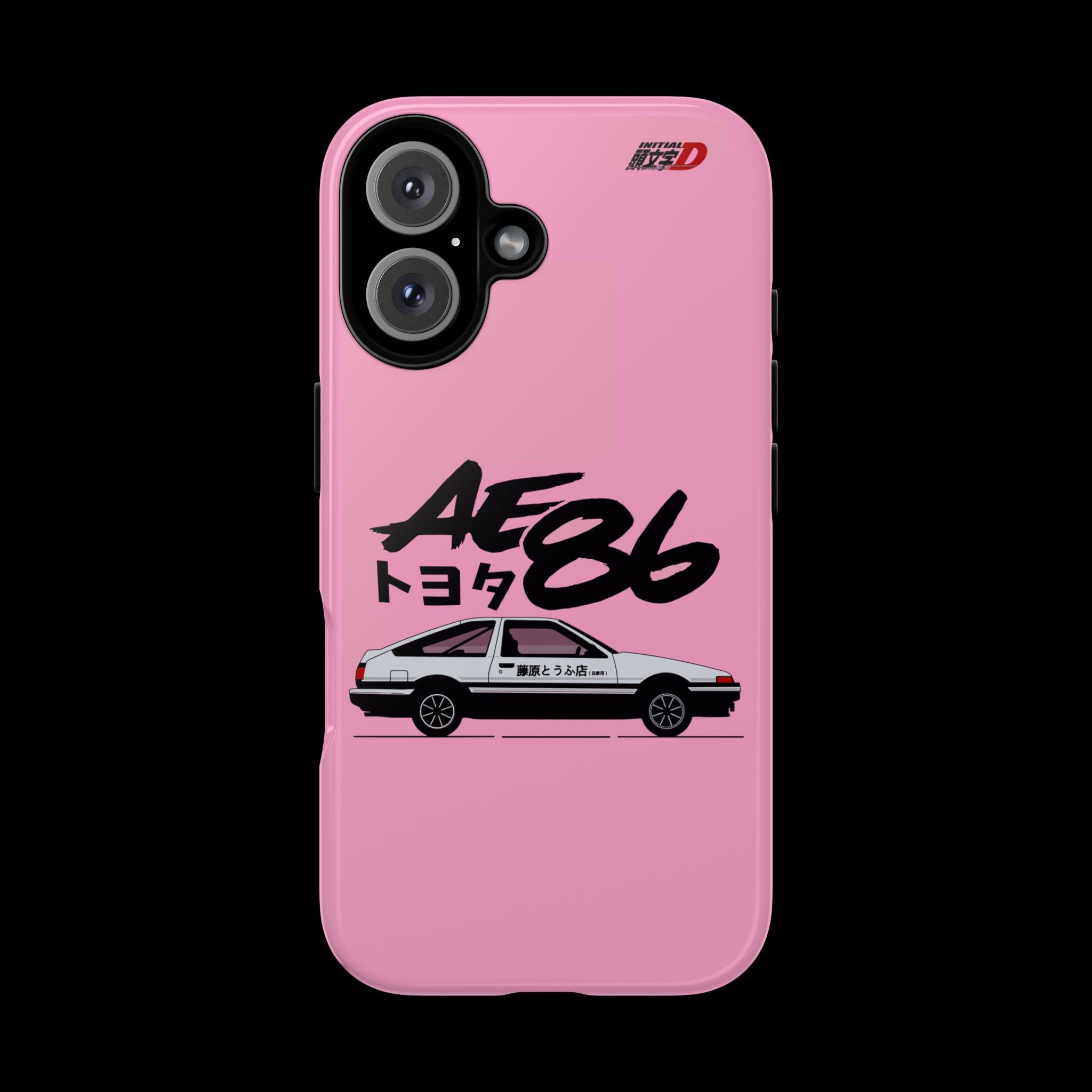 Initial D- Pink Ae86
