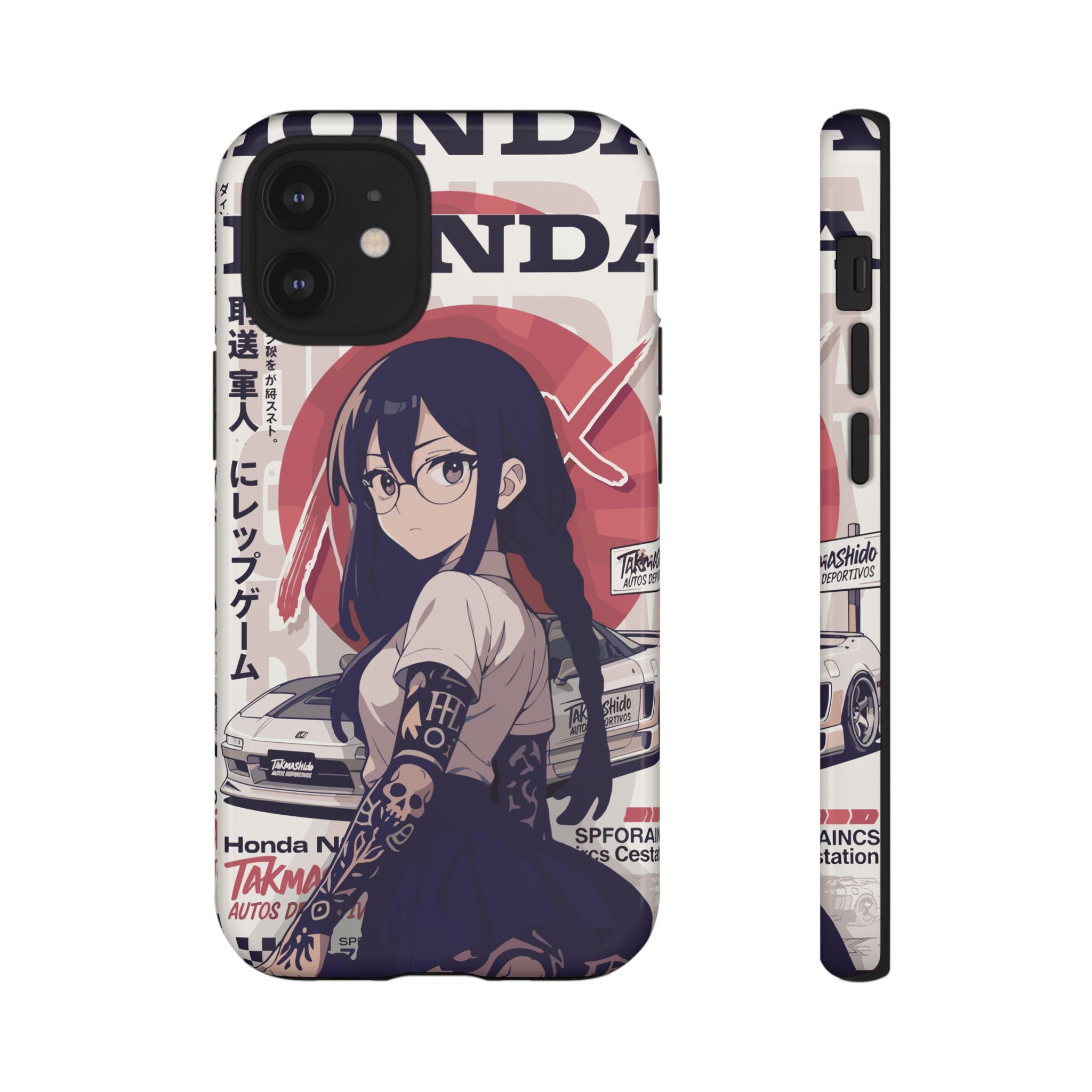 Japanes Girl Glasses