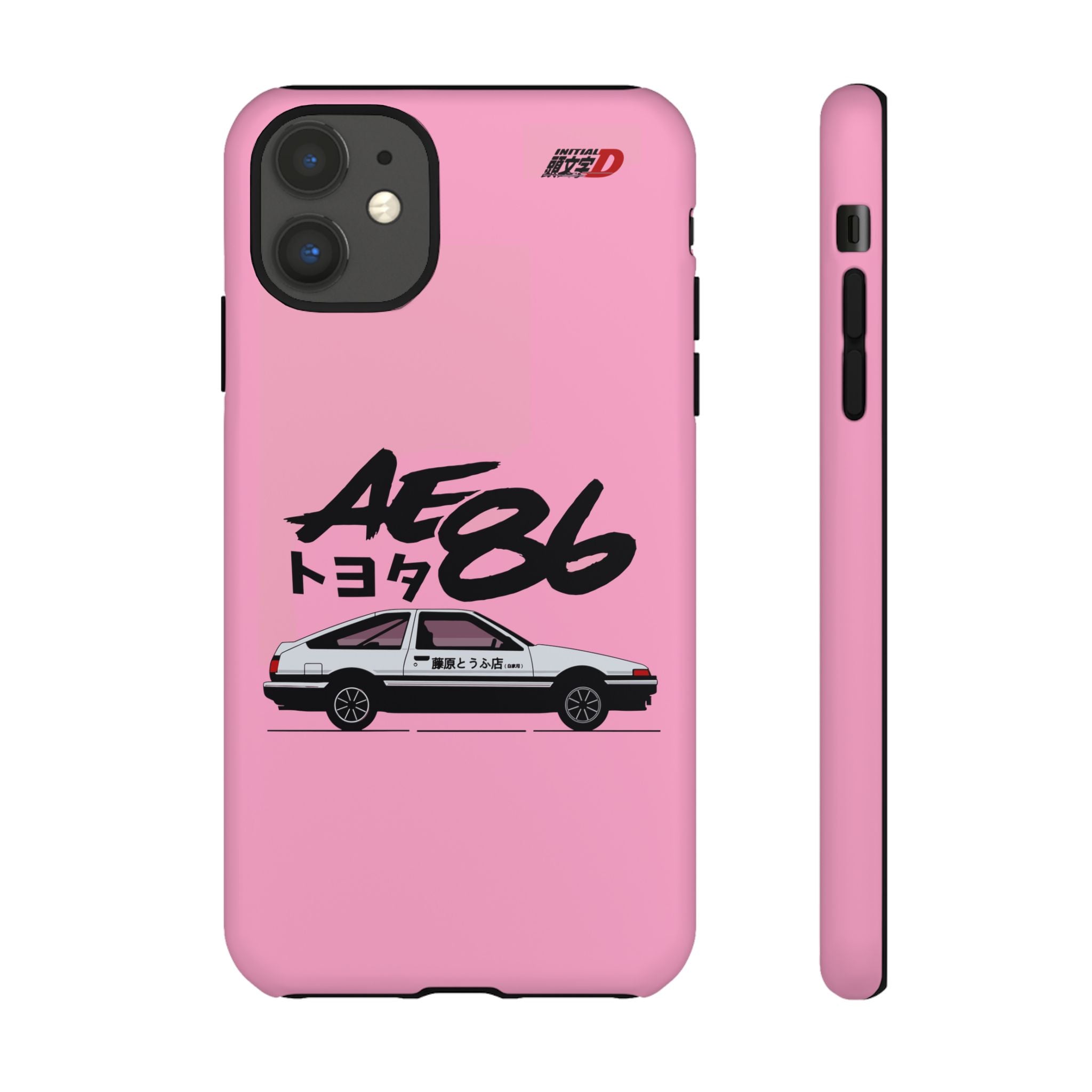 Initial D- Pink Ae86