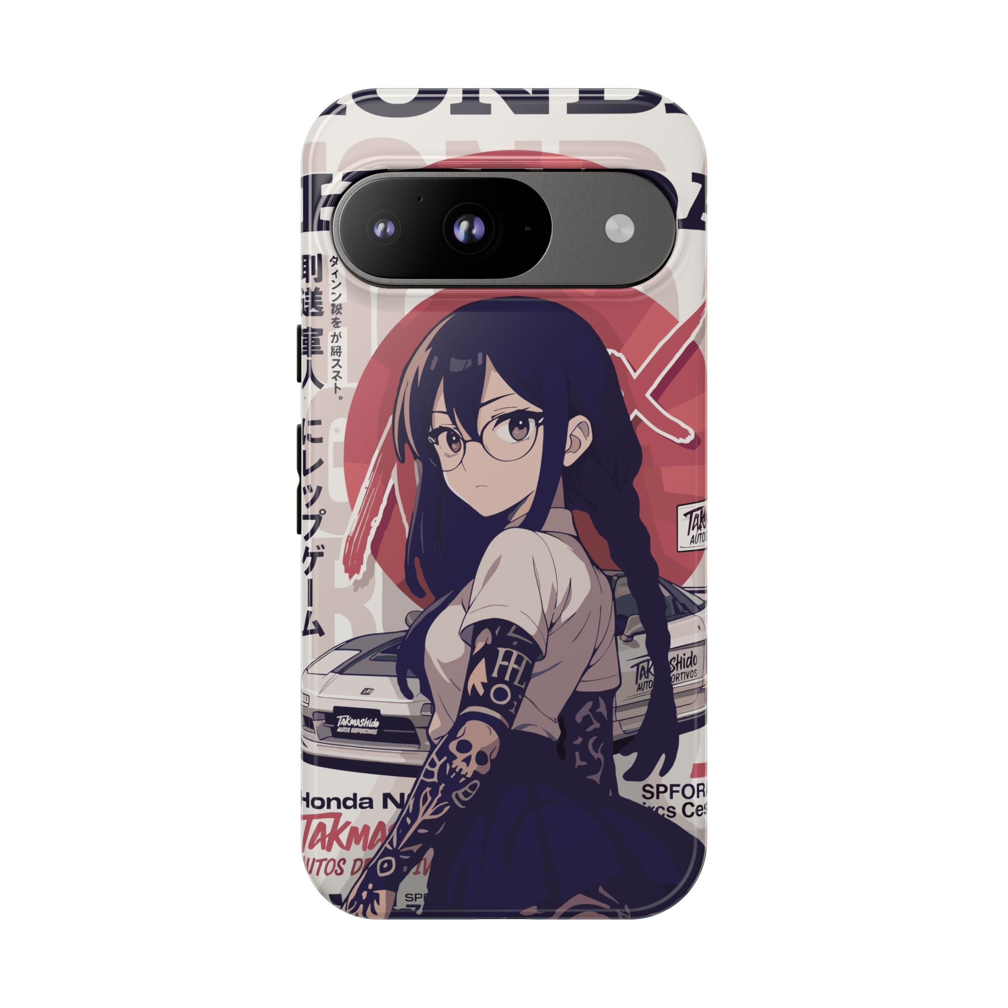 Japanes Girl Glasses