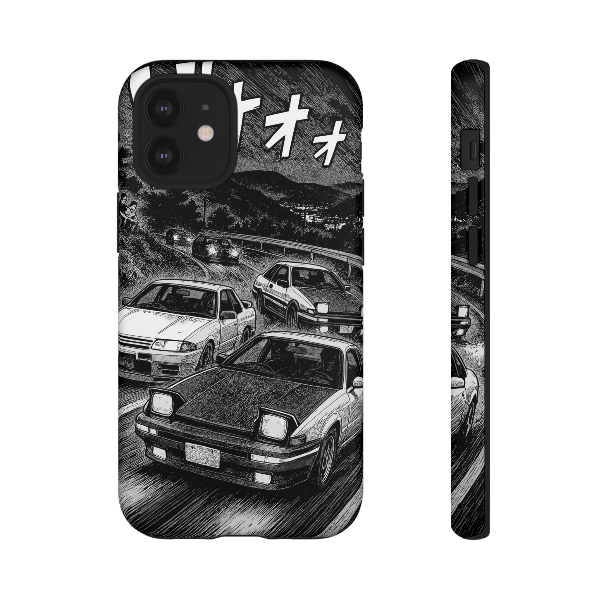 Initial D- Manga style