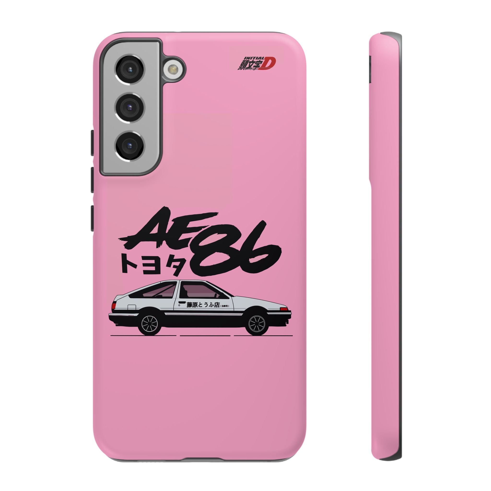 Initial D- Pink Ae86