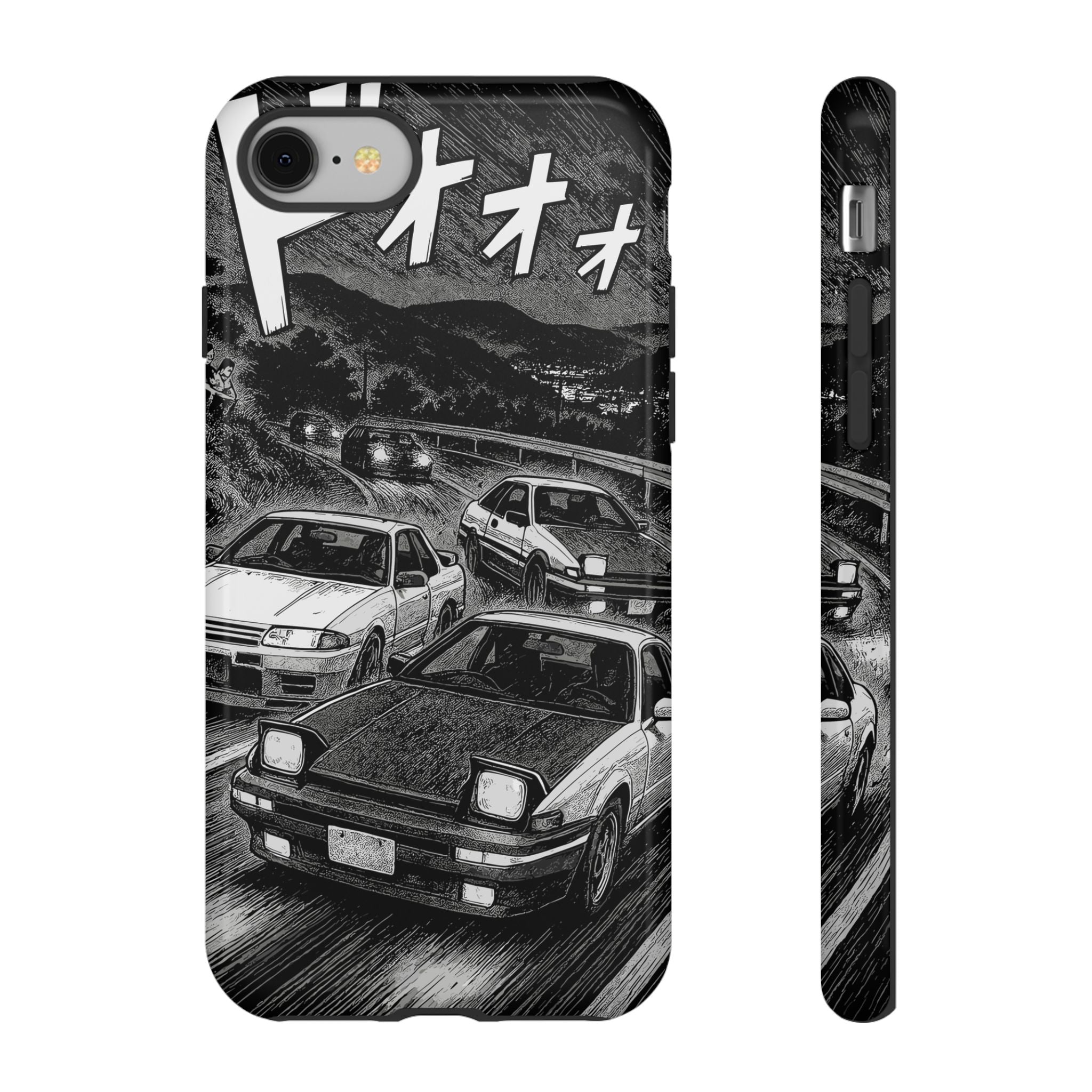 Initial D- Manga style