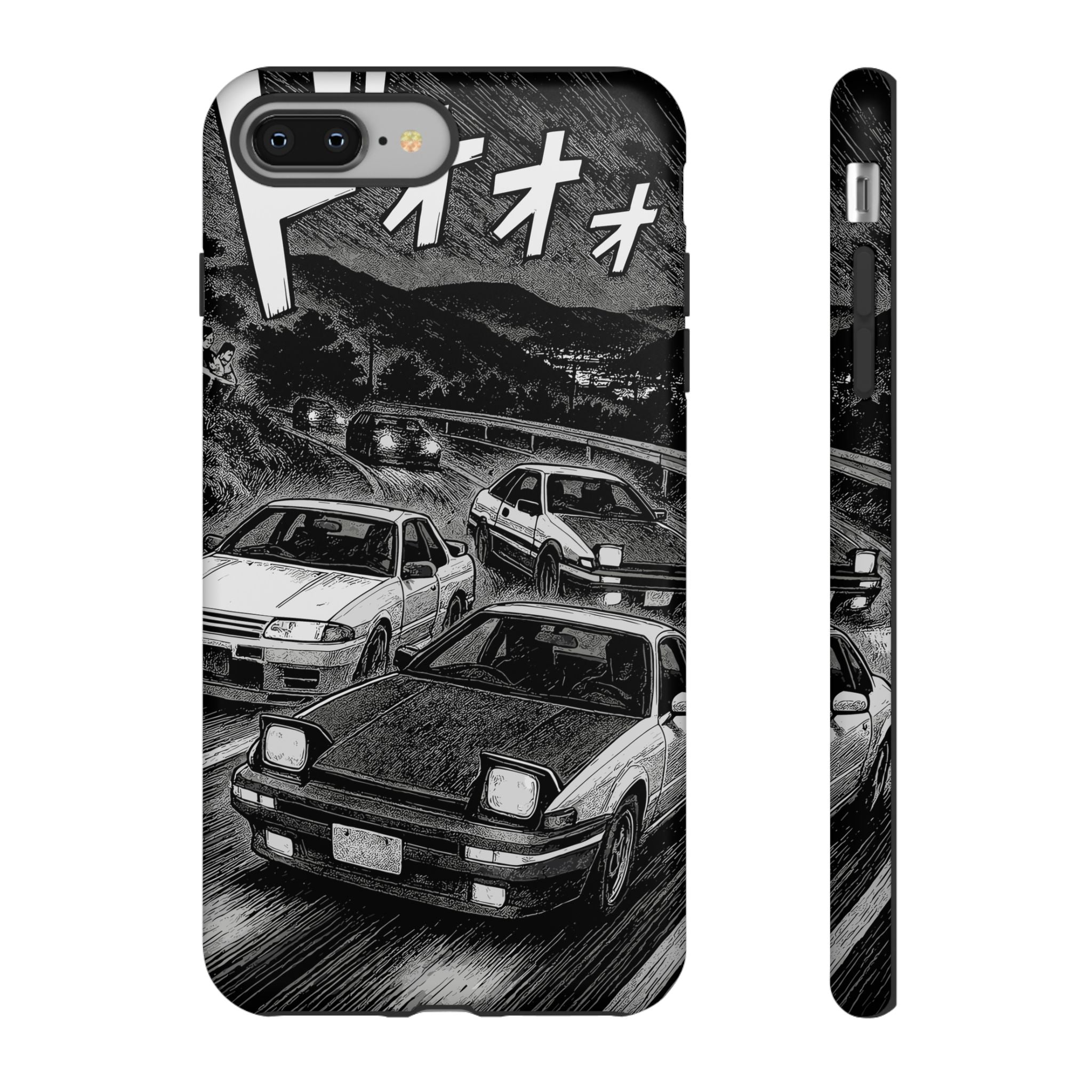 Initial D- Manga style