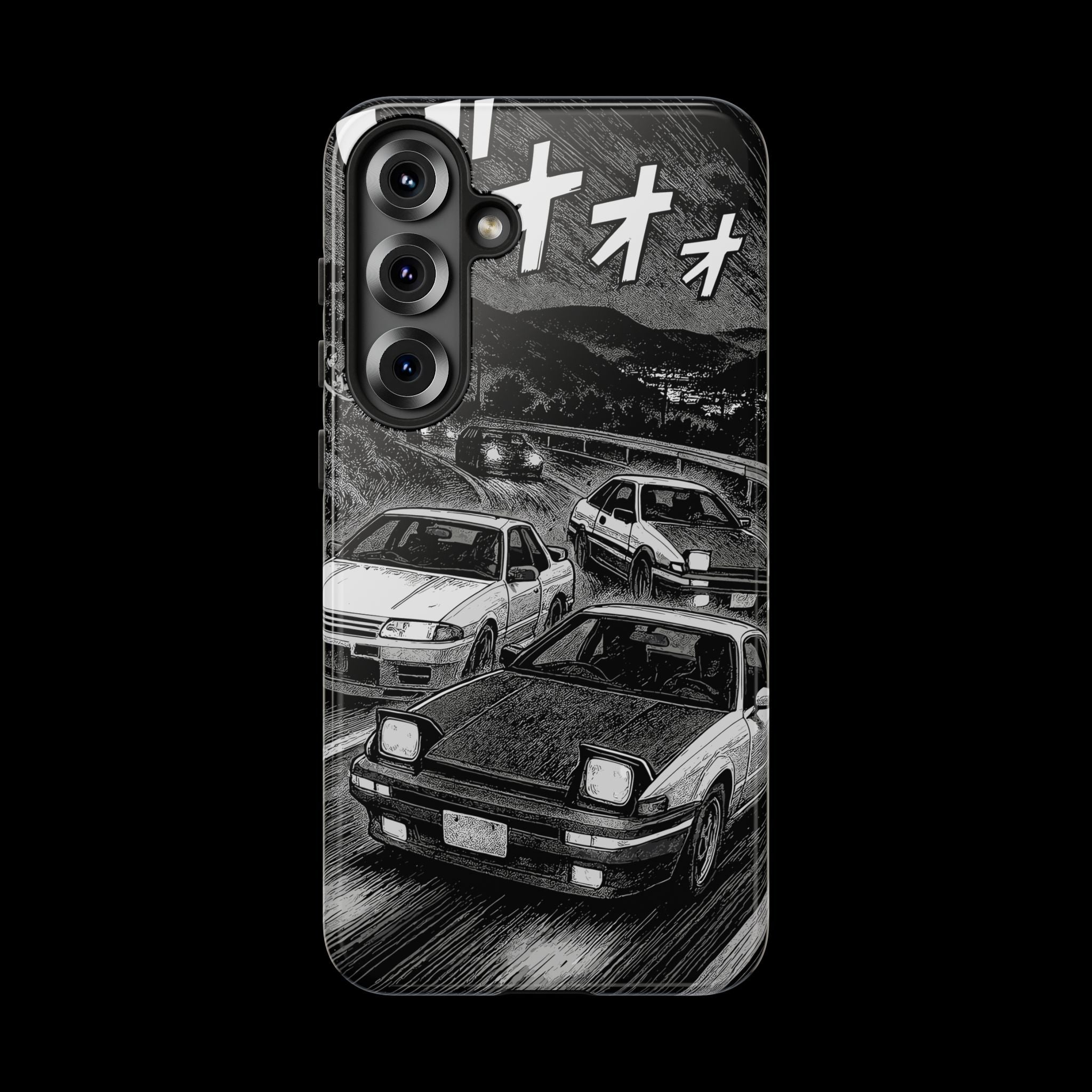 Initial D- Manga style