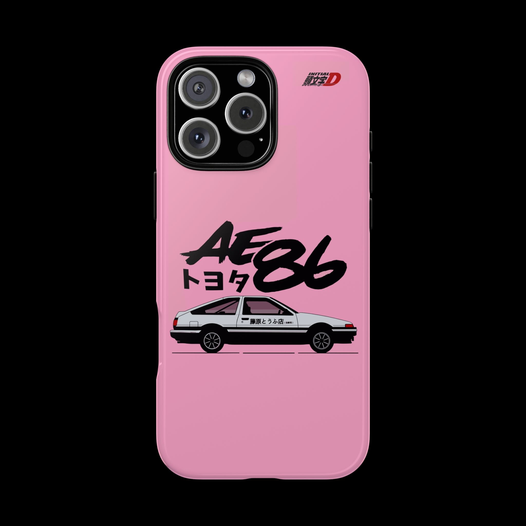 Initial D- Pink Ae86
