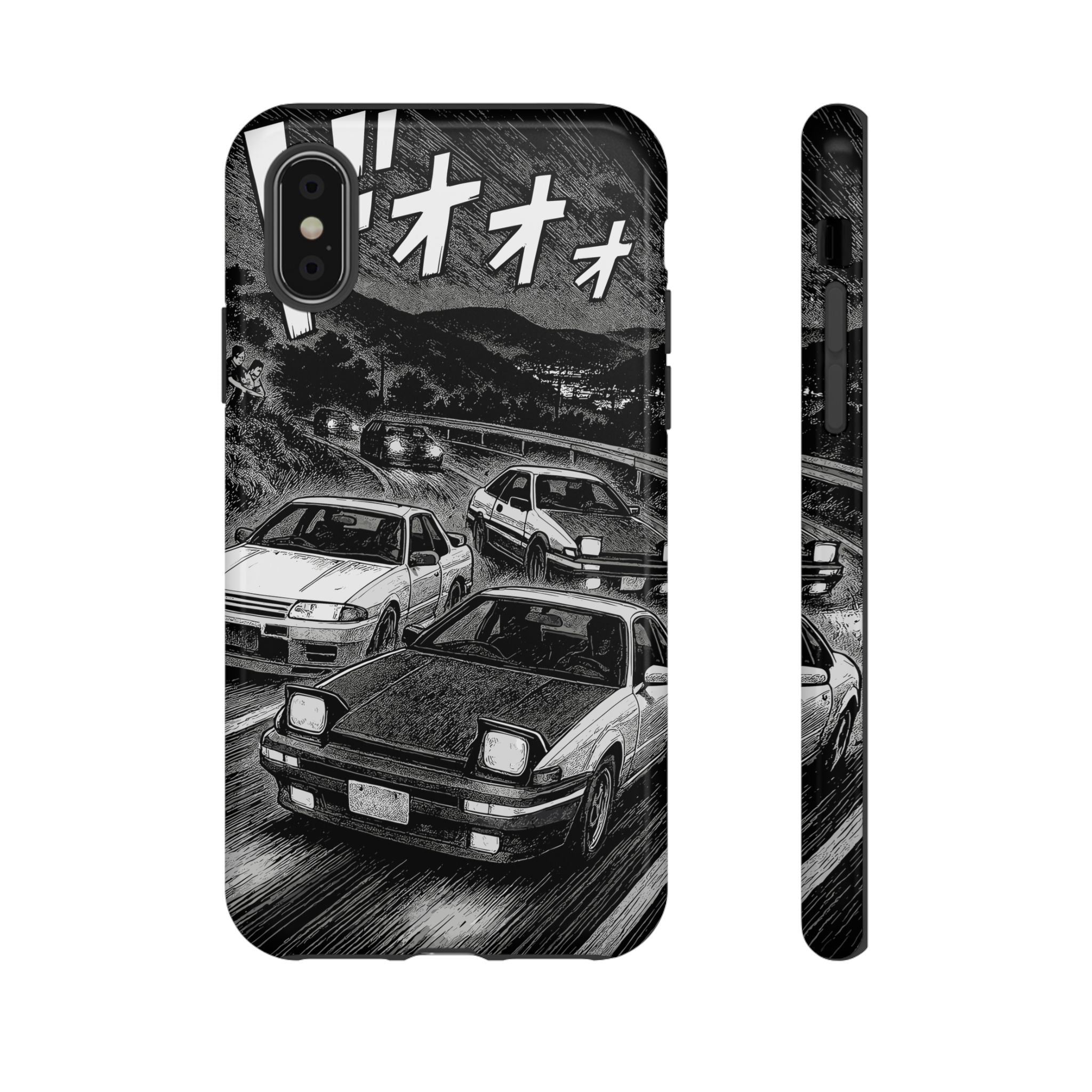 Initial D- Manga style