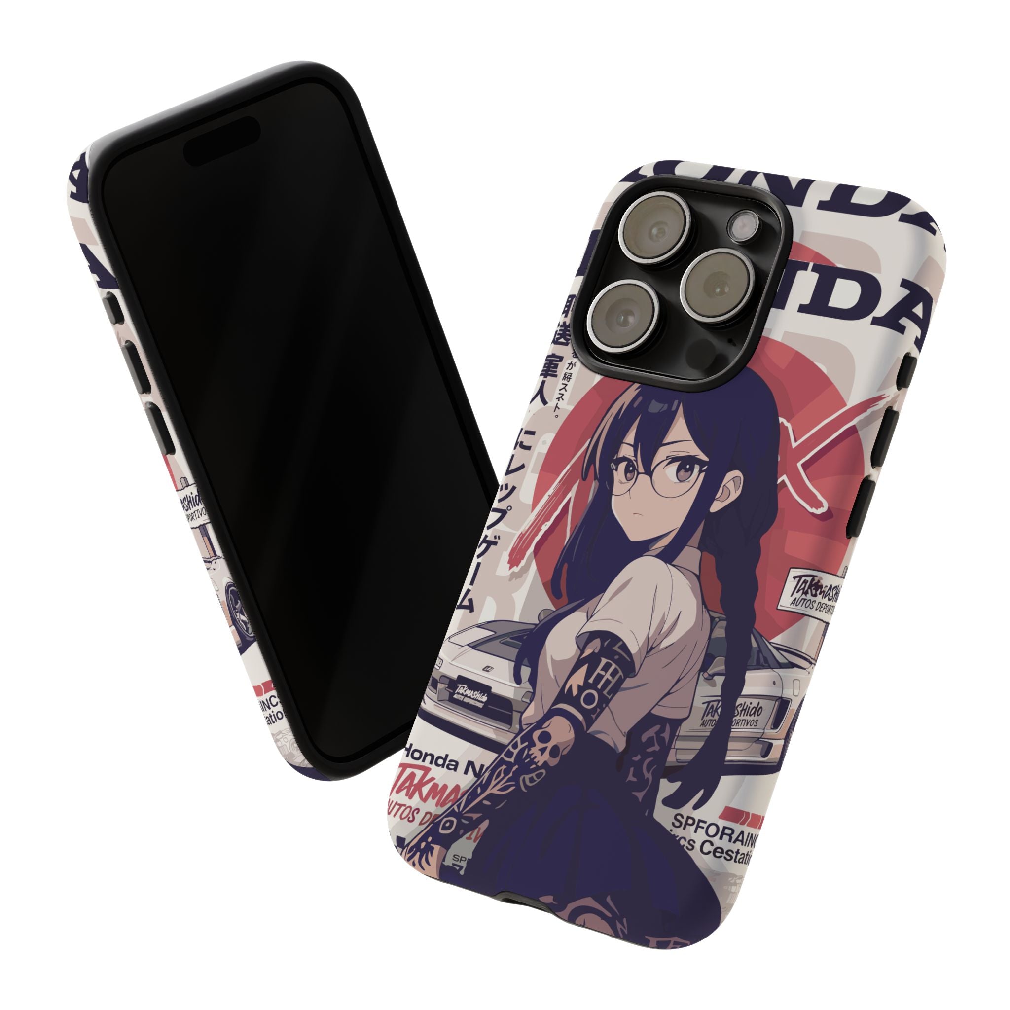 Japanes Girl Glasses