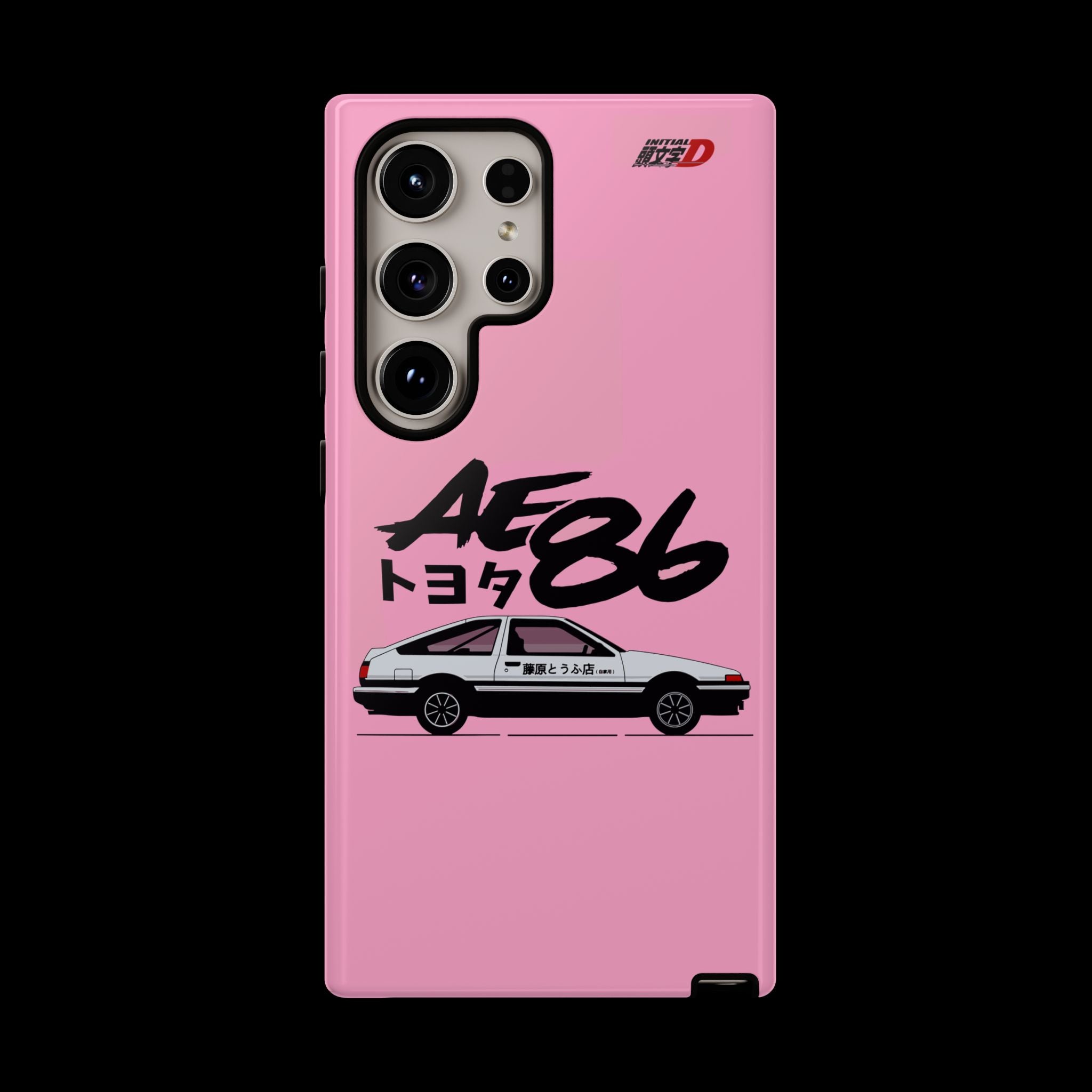 Initial D- Pink Ae86