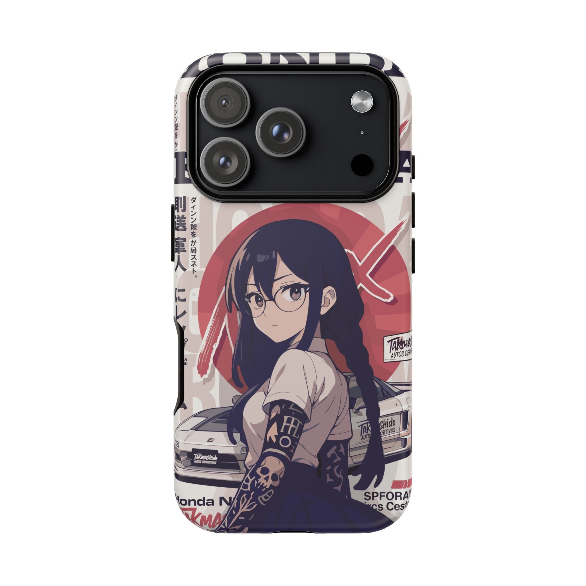 Japanes Girl Glasses