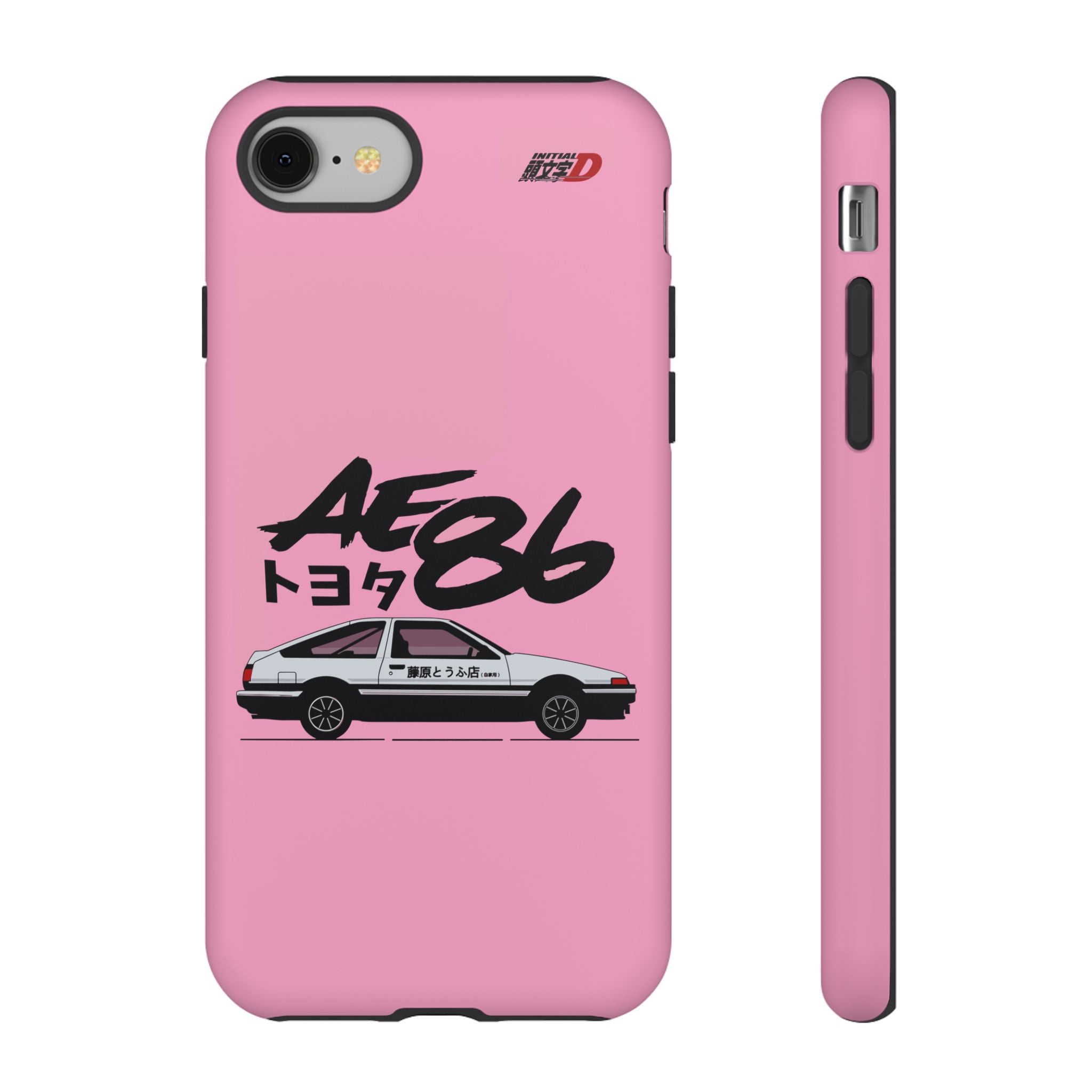 Initial D- Pink Ae86