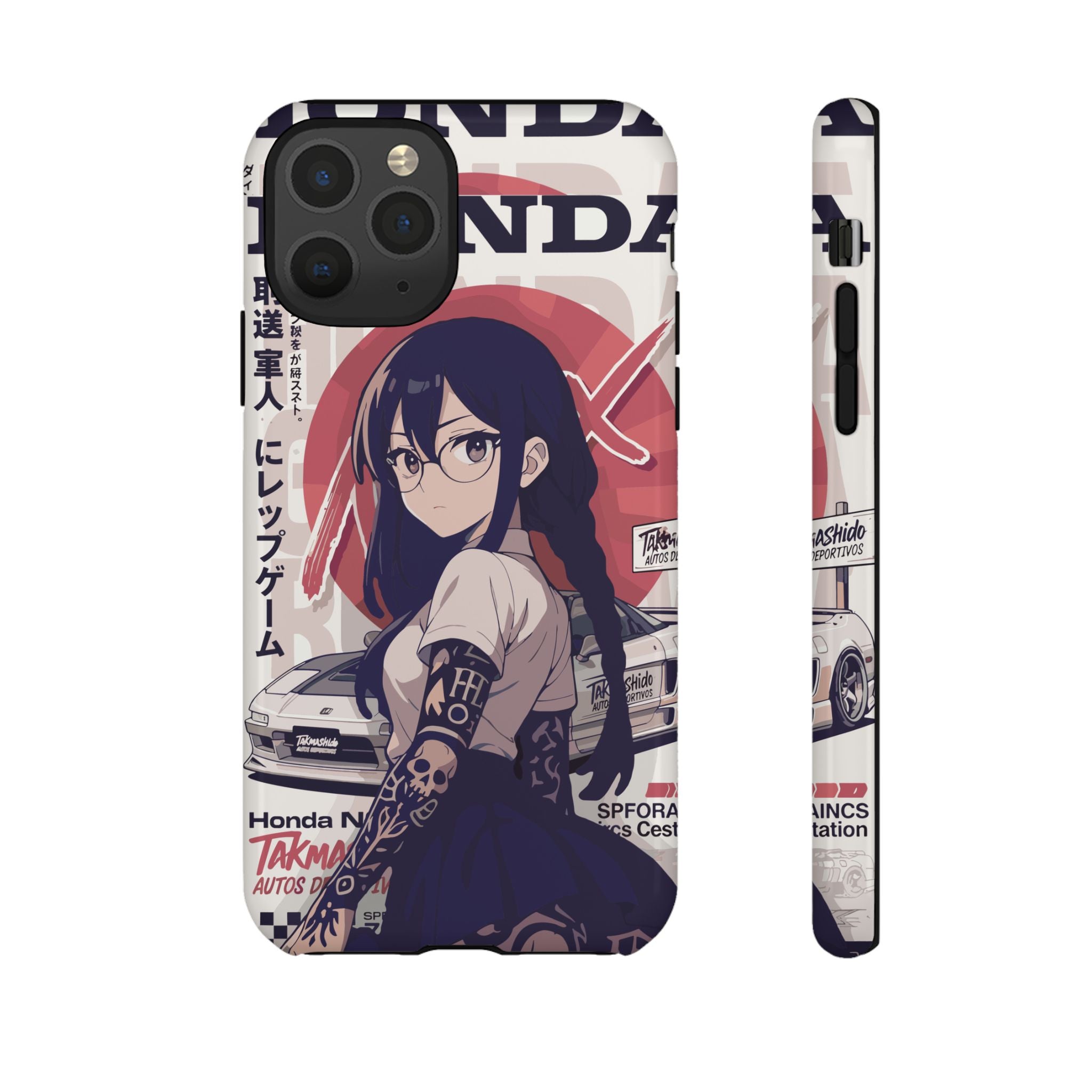 Japanes Girl Glasses