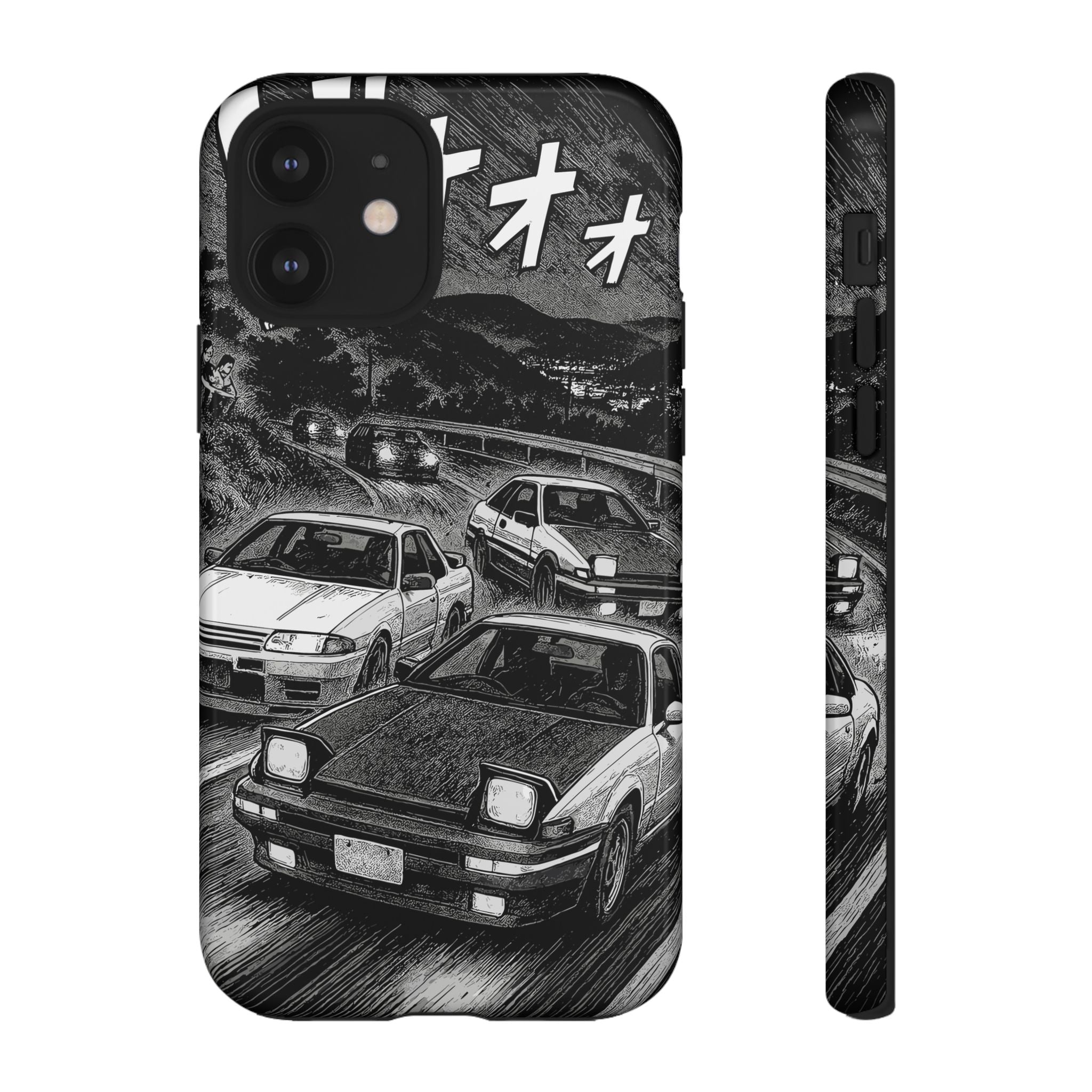 Initial D- Manga style