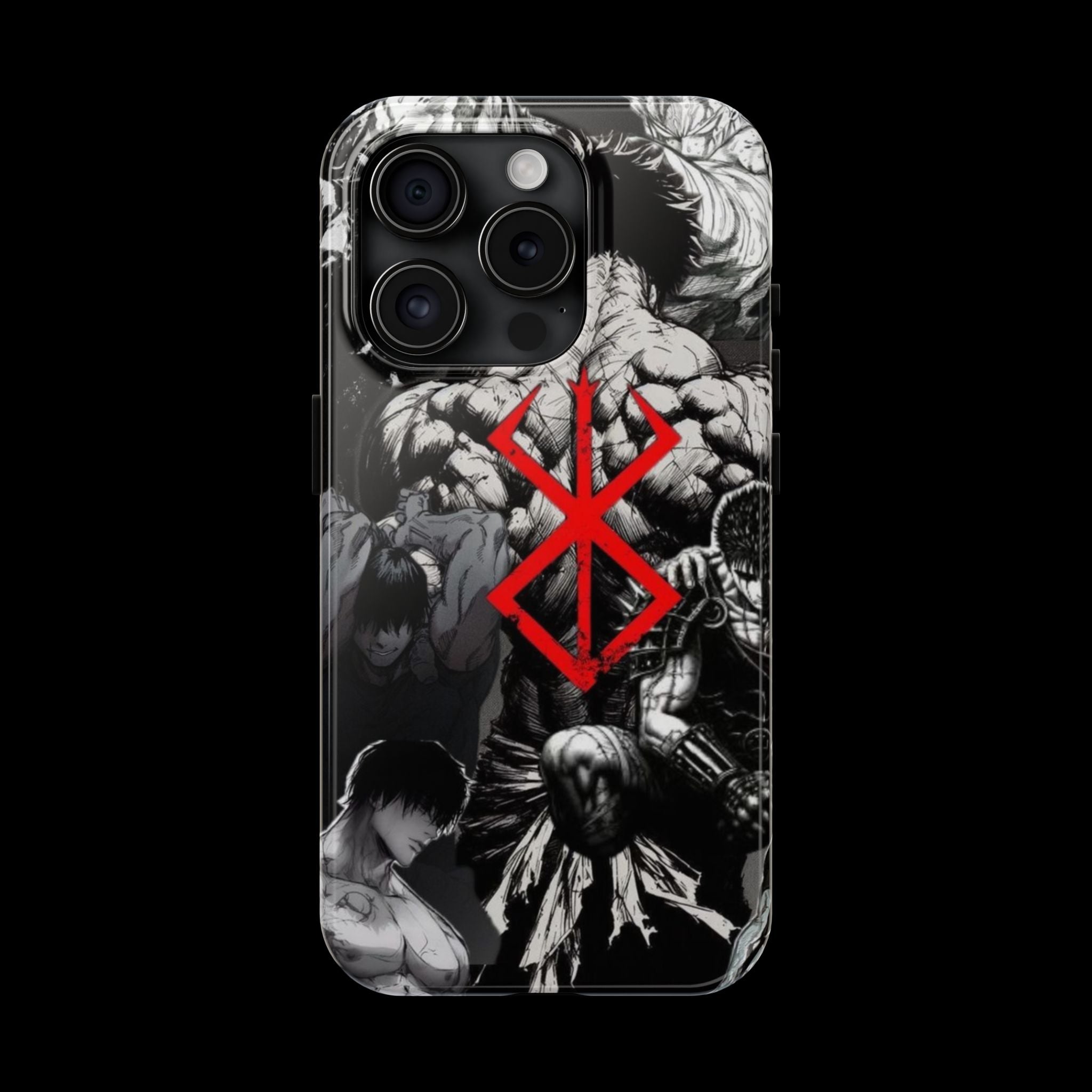 Berserk-guts&Baki&touji