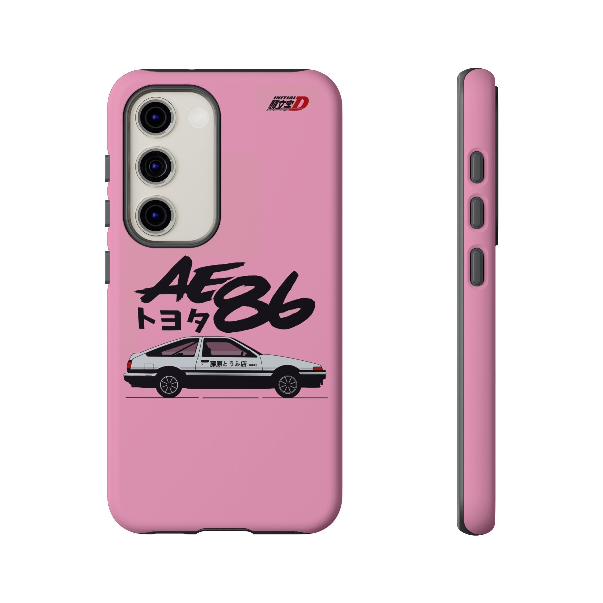 Initial D- Pink Ae86
