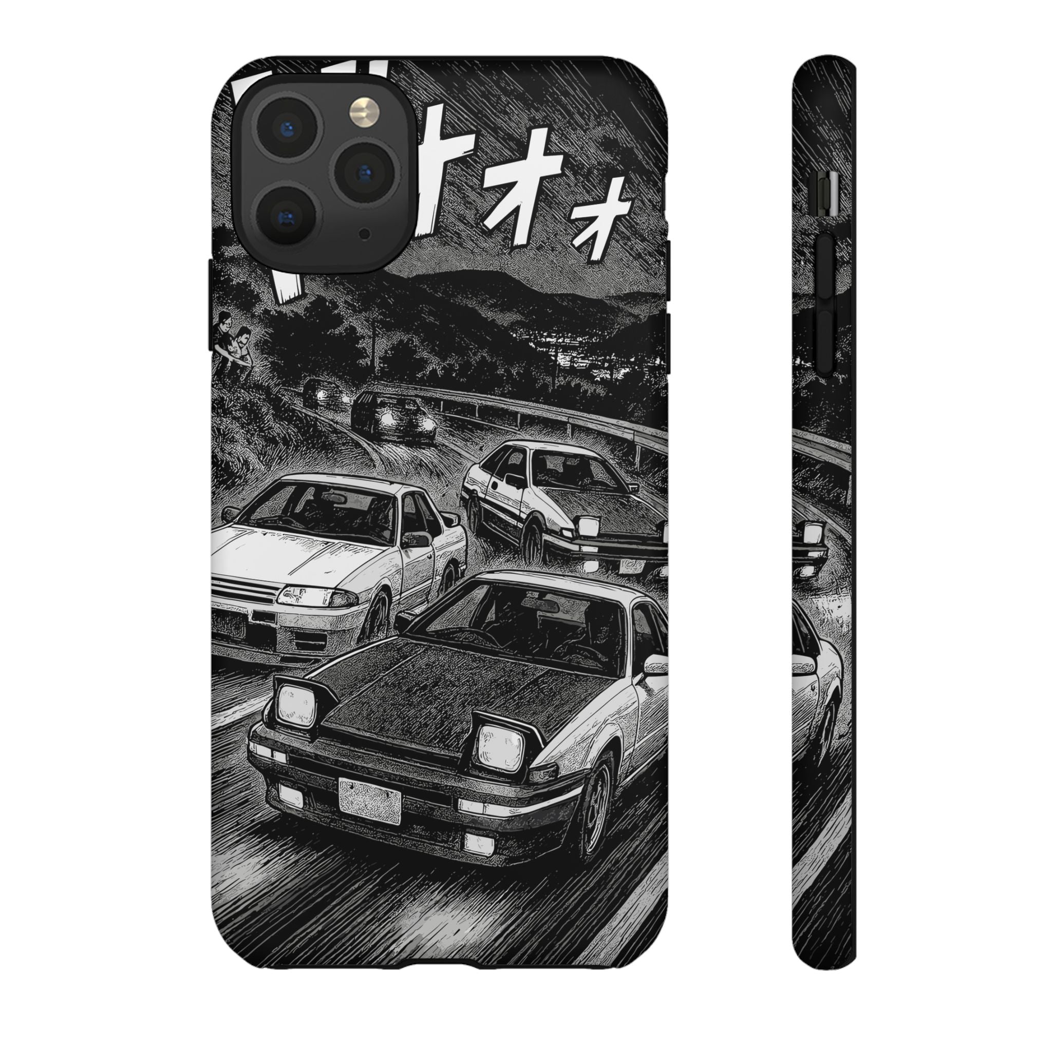 Initial D- Manga style